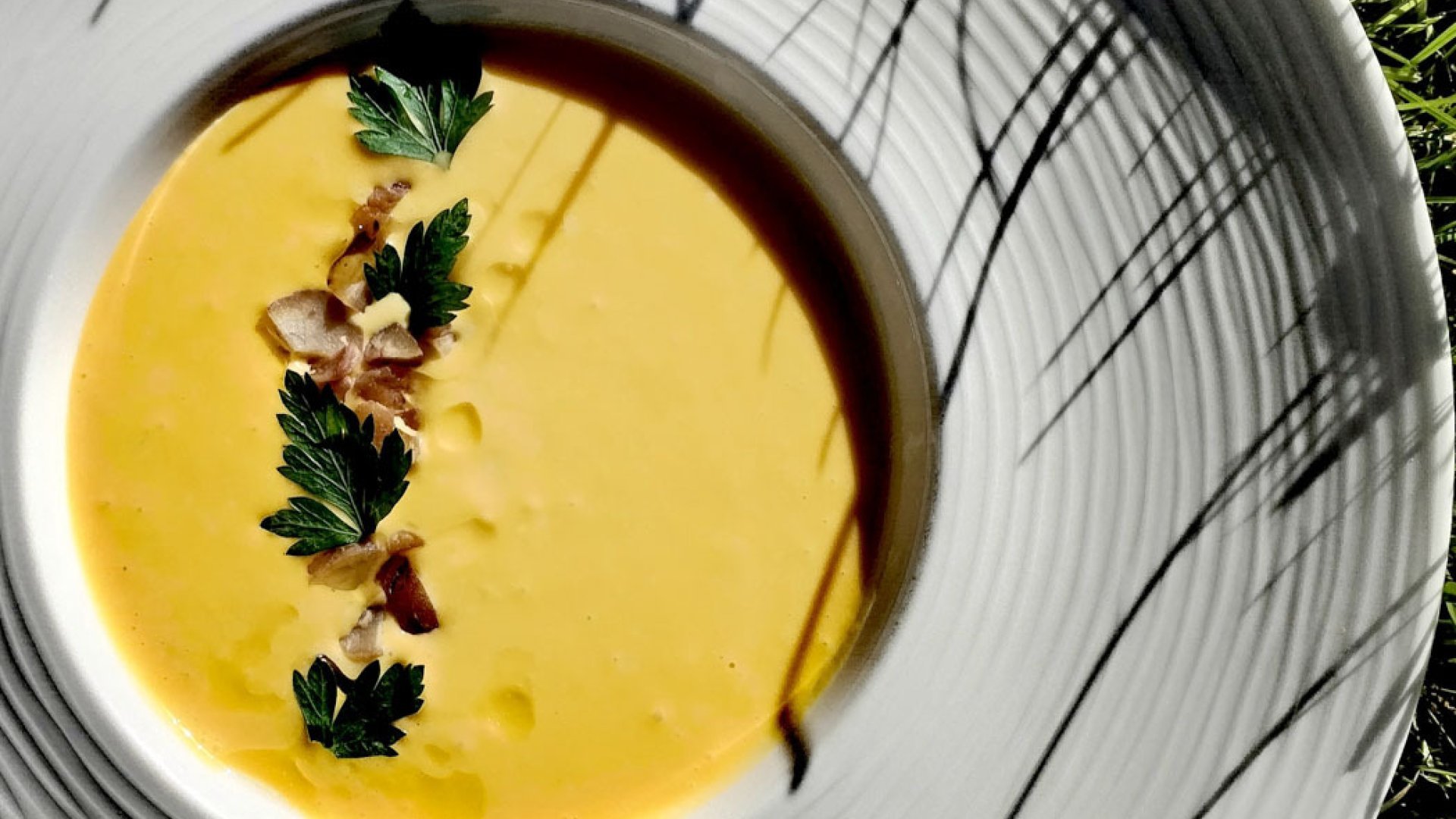 VELOUTE CHATAIGNE ET COURGE