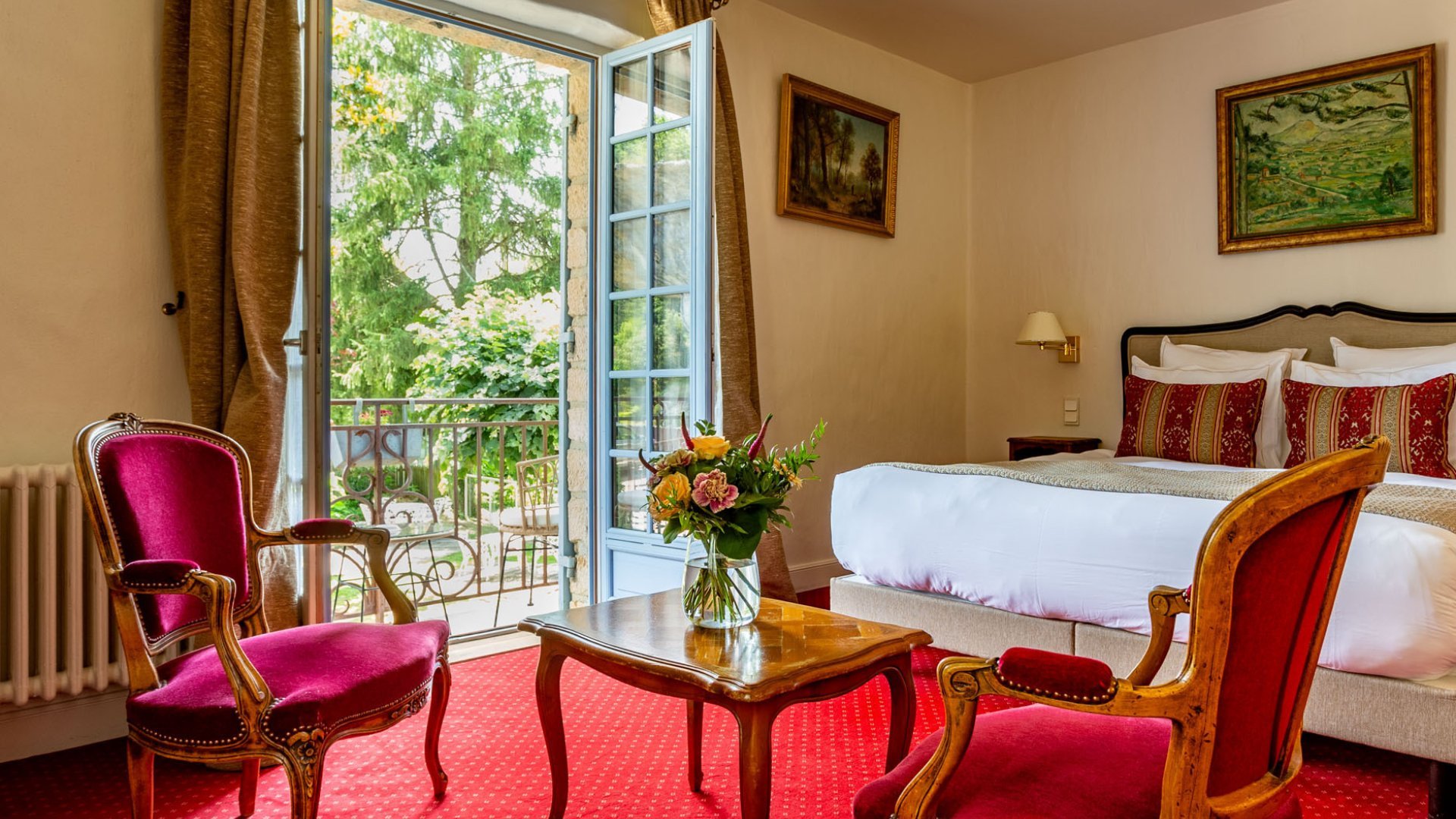 CHAMBRE DELUXE PISCINE - 9