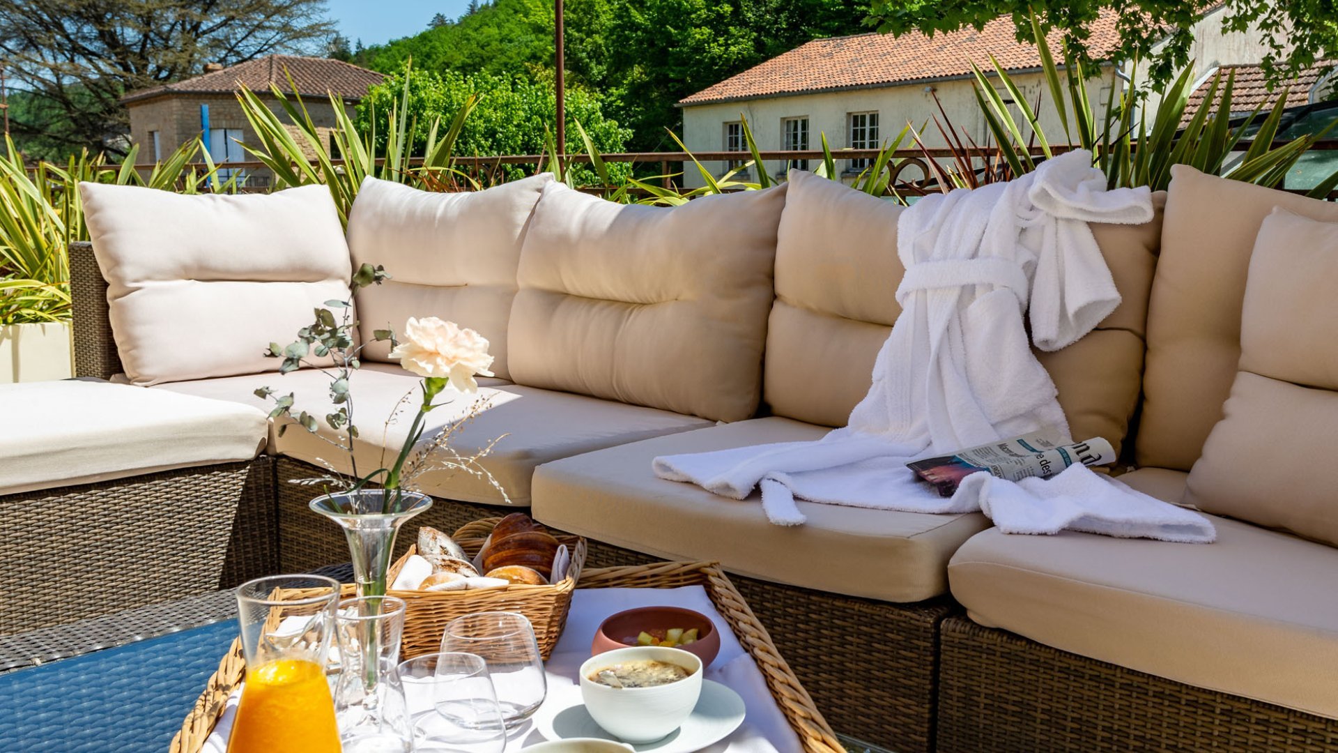 TERRASSE SUITE SAUNA